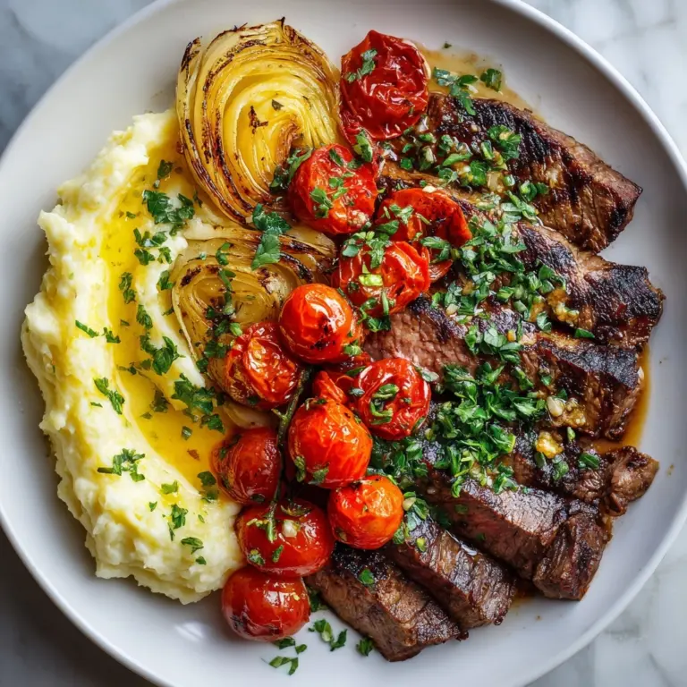 Mediterranean Steak Bowls Recipe