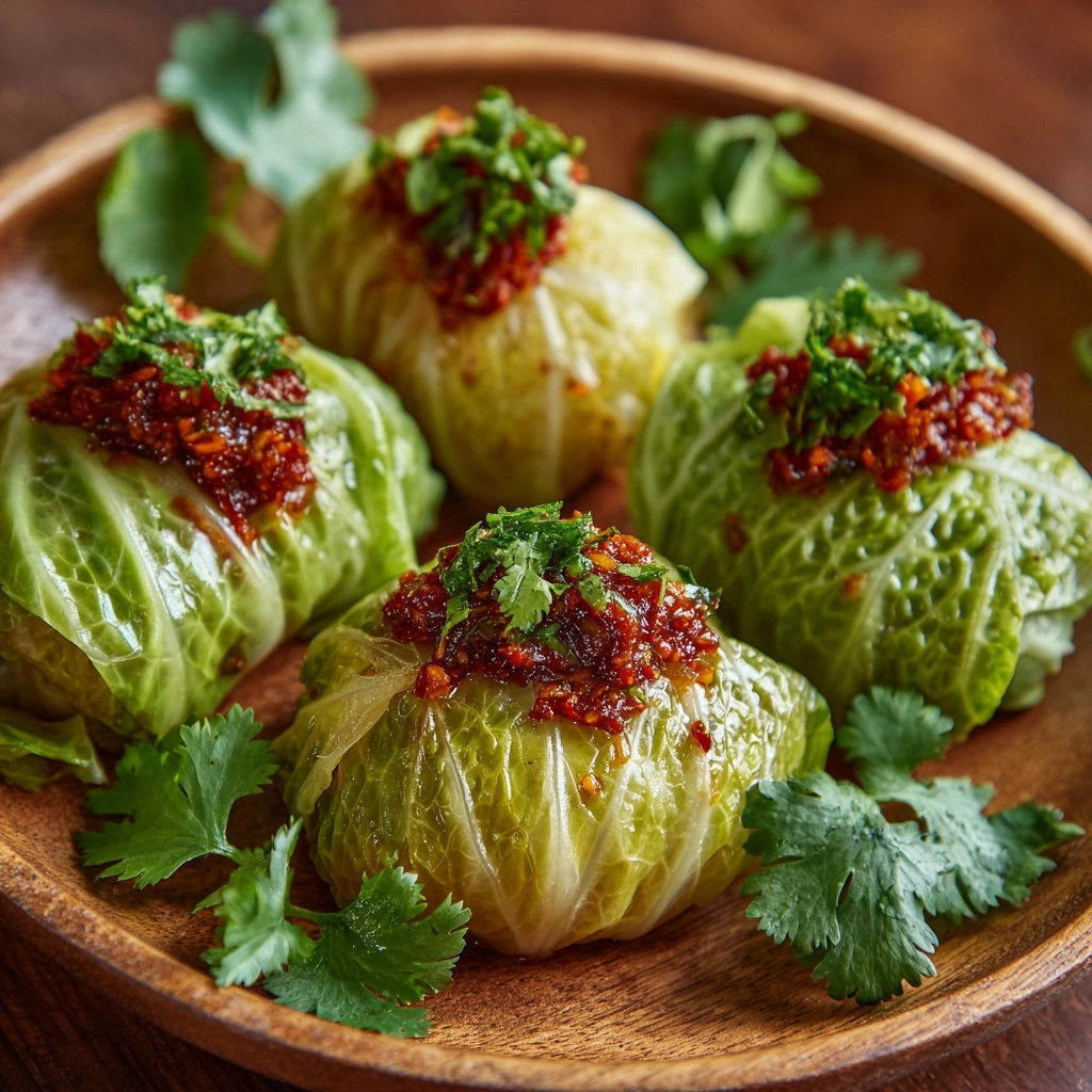 Golabki (Polish Stuffed Cabbage Rolls) Recipe - Recipe Image