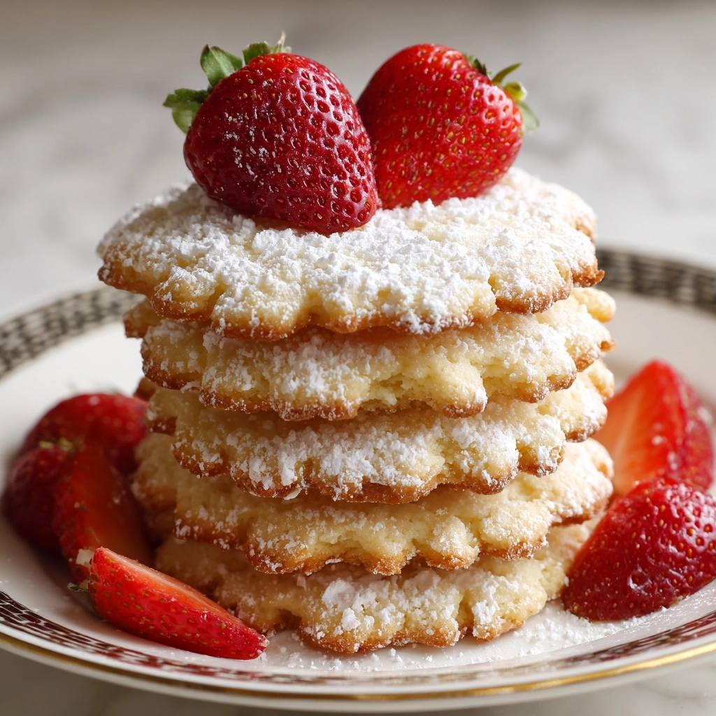 Strawberry Shortbread Cookies Recipe - Recipe Image