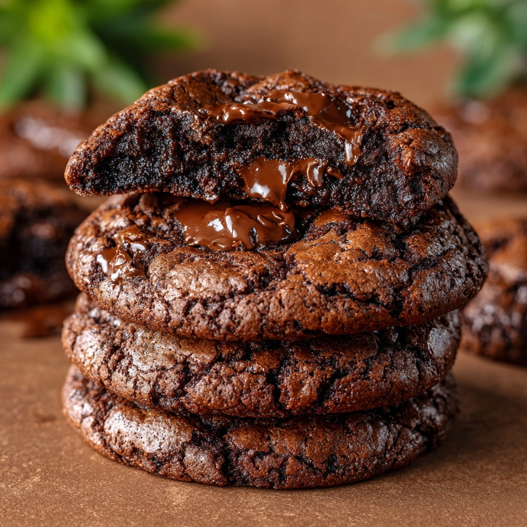 Fudgy Brownie Cookies Recipe - Recipe Image