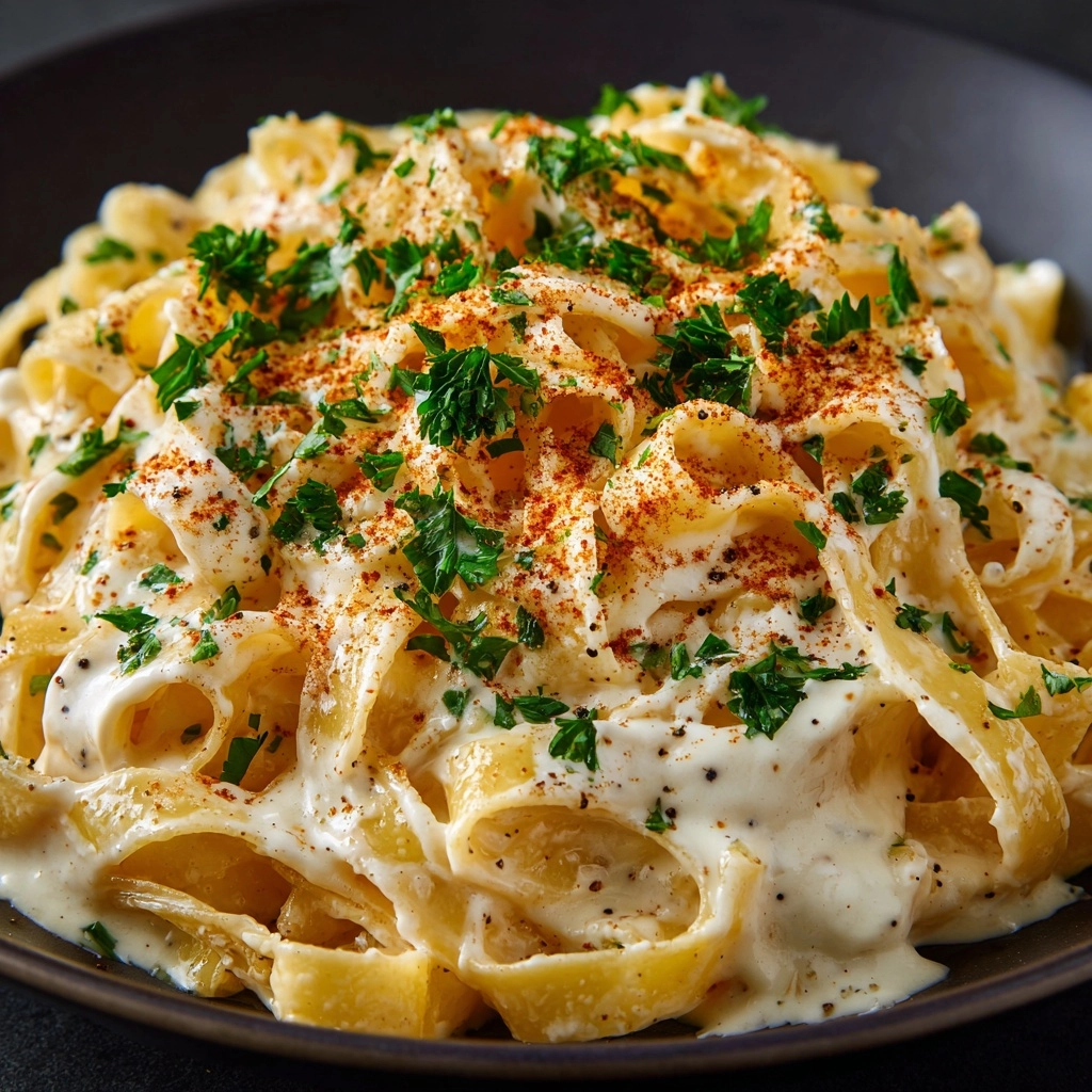 Crab Fettuccine Alfredo Recipe - Recipe Image