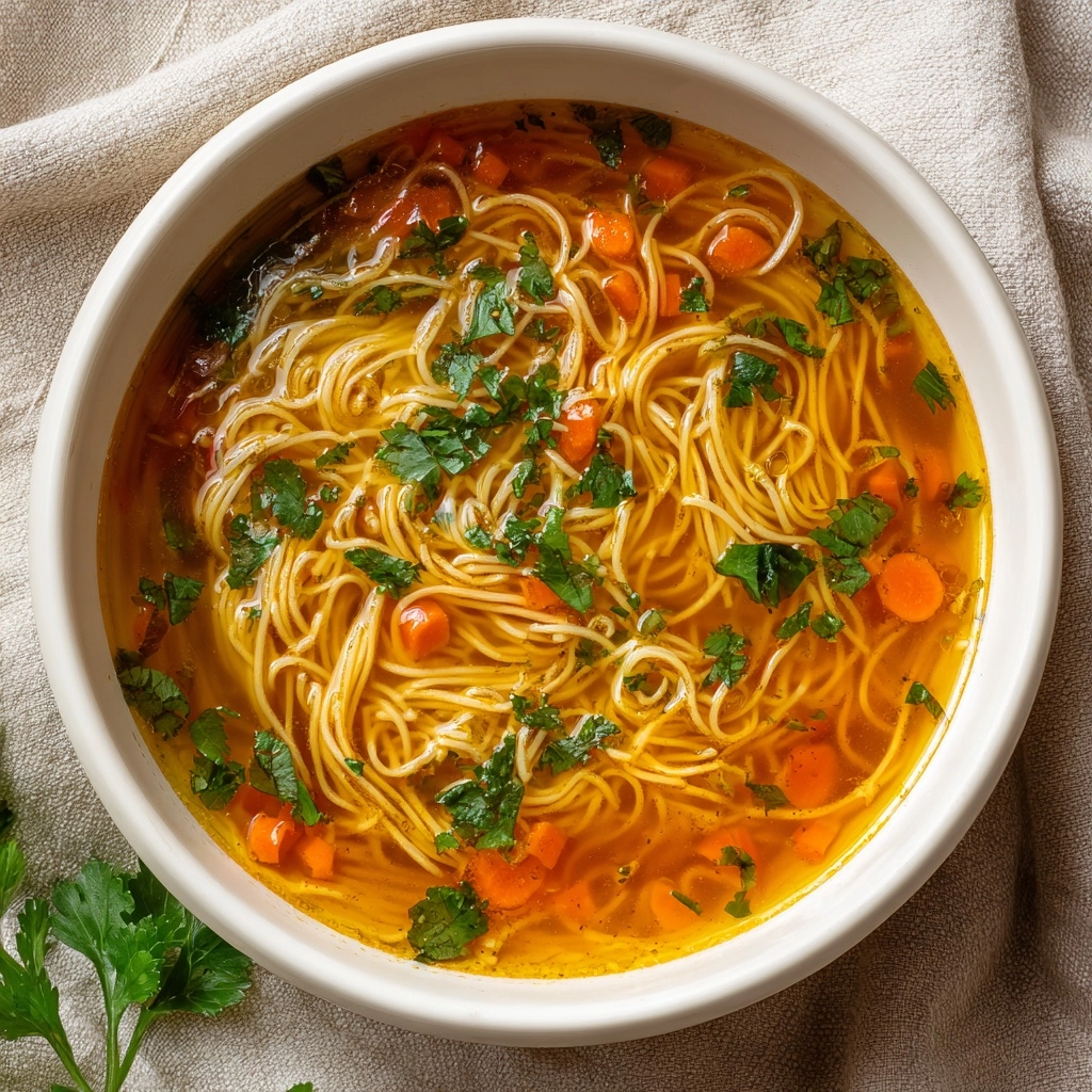 Thai Coconut Curry Soup Recipe - Recipe Image