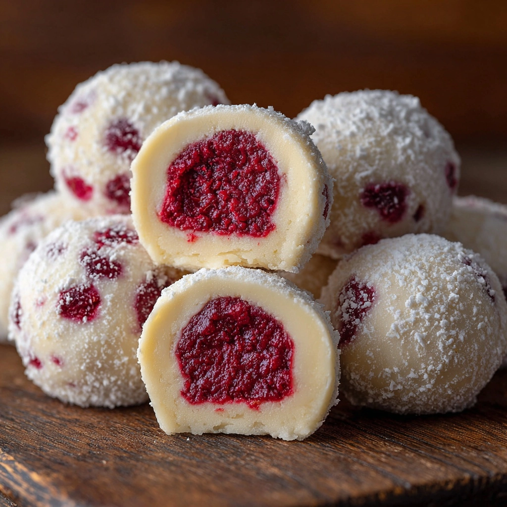 Delicious Raspberry Cream Cheese Bites Recipe - Recipe Image