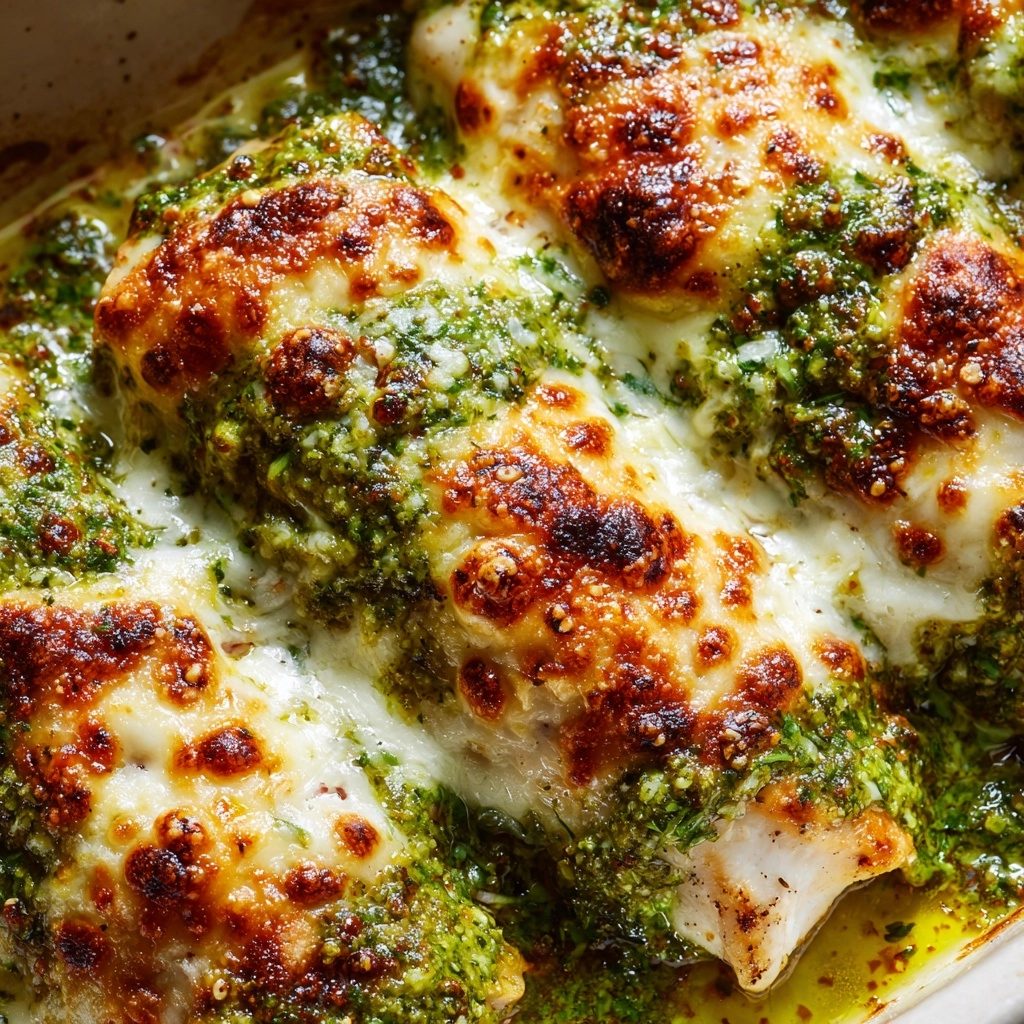 Baked Pesto Chicken Recipe - Recipe Image