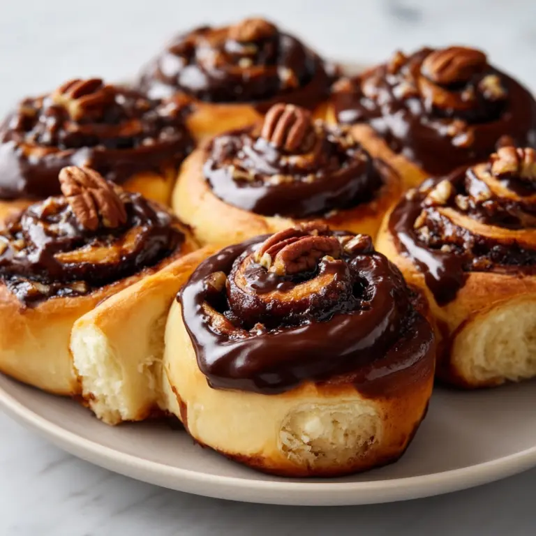 Chocolate Hazelnut Rolls Recipe