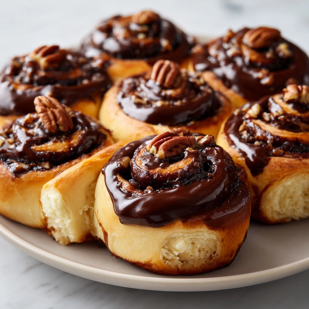 Chocolate Hazelnut Rolls Recipe - Recipe Image
