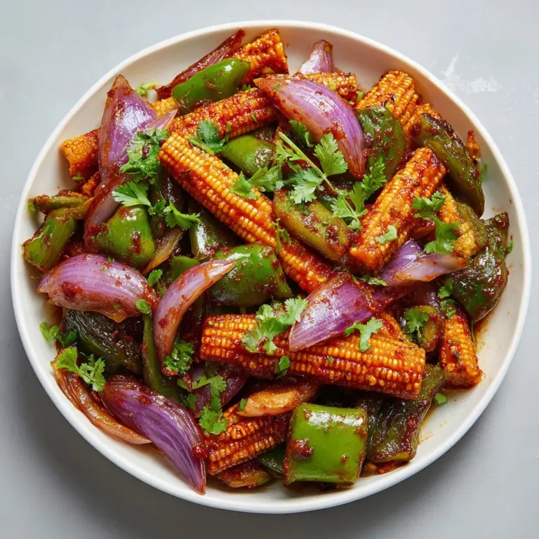 Crispy Chilli Babycorn Recipe
