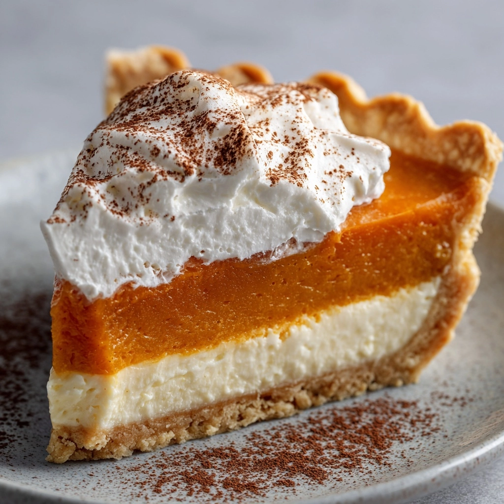 No-Bake Pumpkin Pie Recipe: A Family Favorite Recipe - Recipe Image