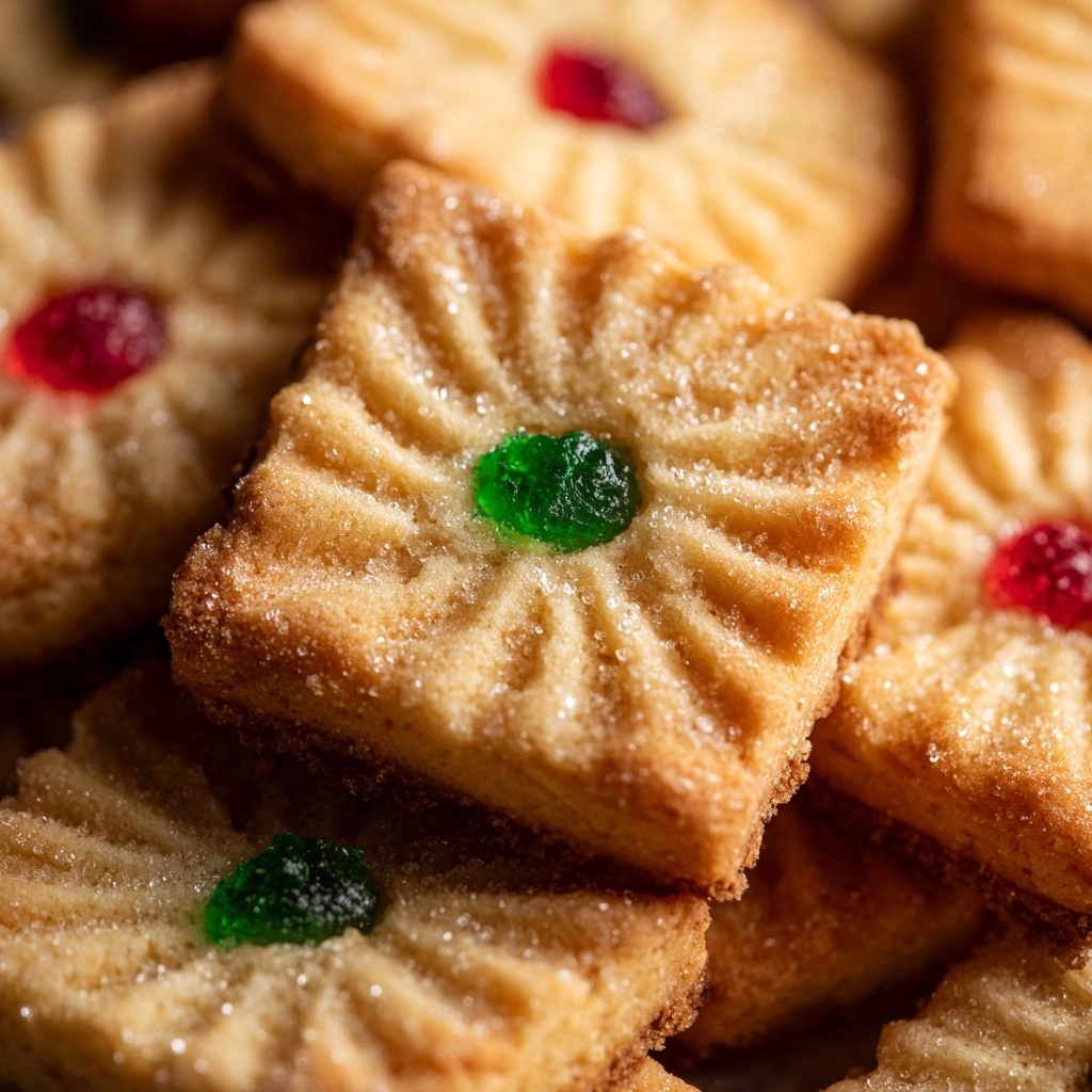 Mouth Shortbread Cookies Recipe - Recipe Image