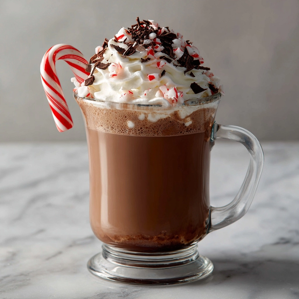 Peppermint Mocha Recipe - Recipe Image
