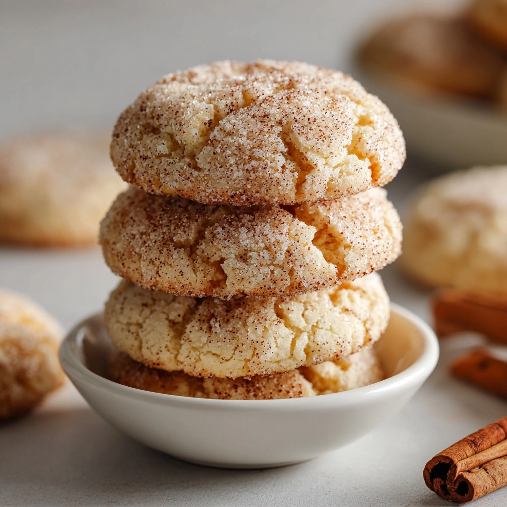Apple Butter Snickerdoodles Recipe - Recipe Image