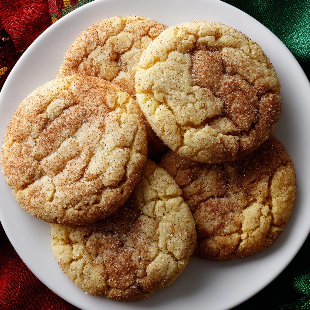 Spiced Snickerdoodles Recipe - Recipe Image