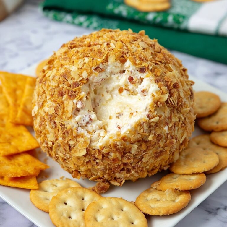 French Onion Cheese Ball Recipe