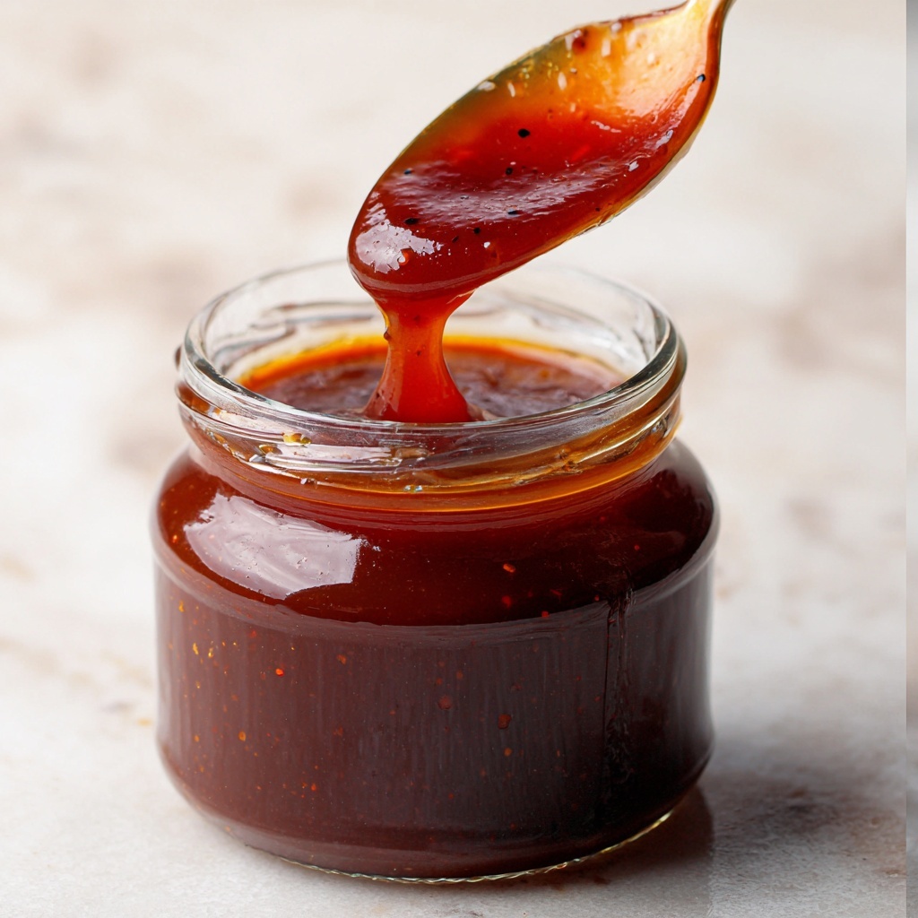 Homemade BBQ Sauce Recipe - Recipe Image