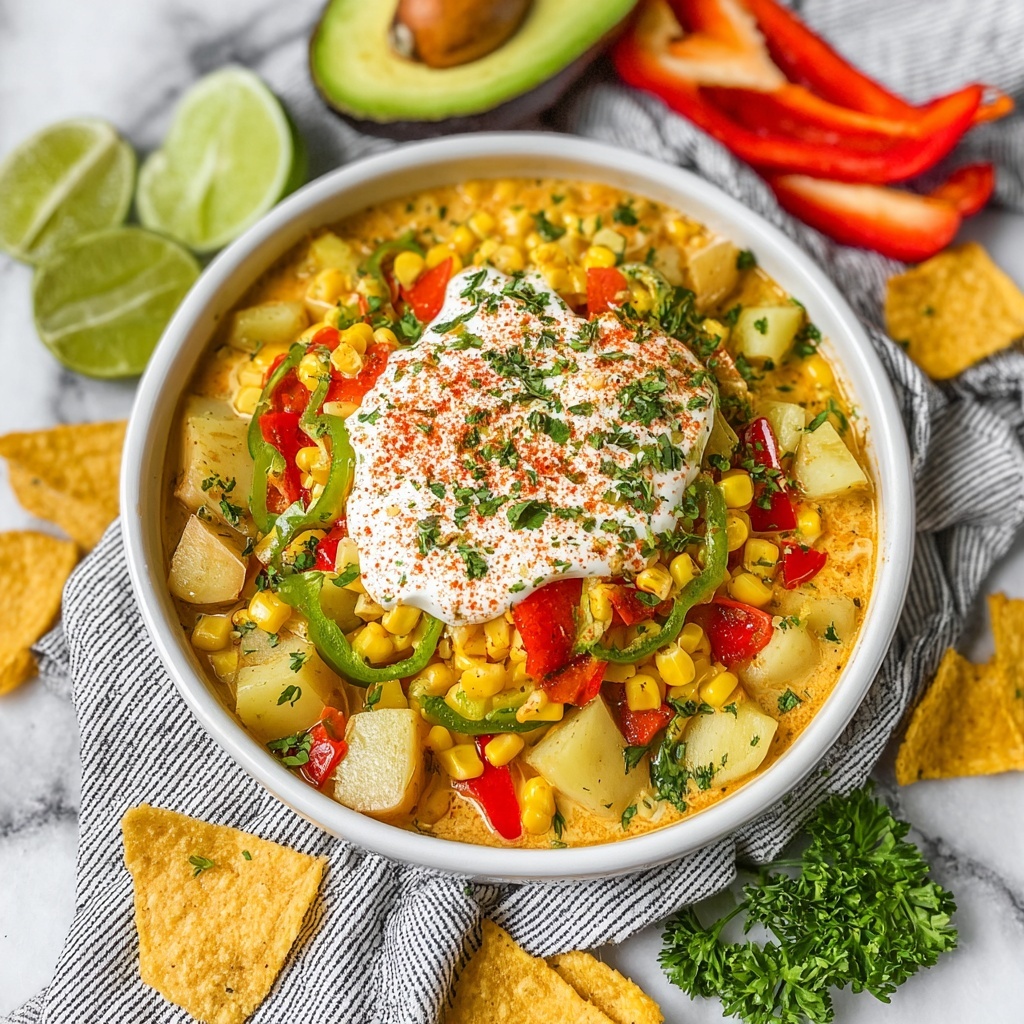Mexican Street Corn Soup Recipe - Recipe Image