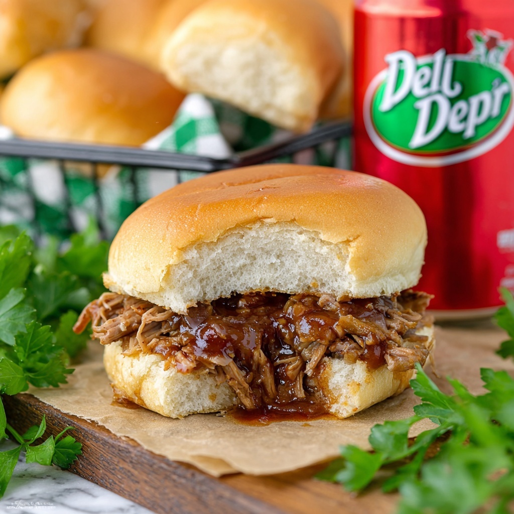 Dr Pepper Pulled Pork Recipe - Recipe Image