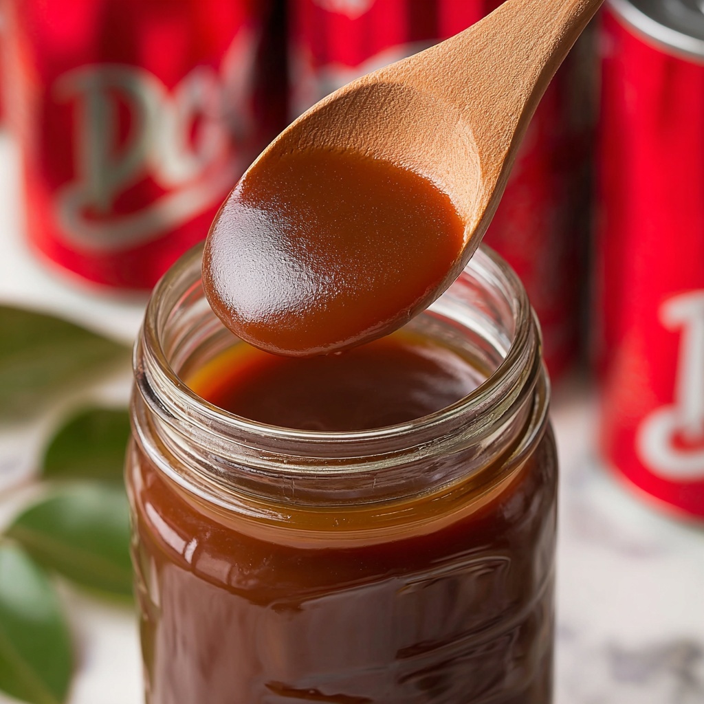 Dr Pepper BBQ Sauce Recipe - Recipe Image