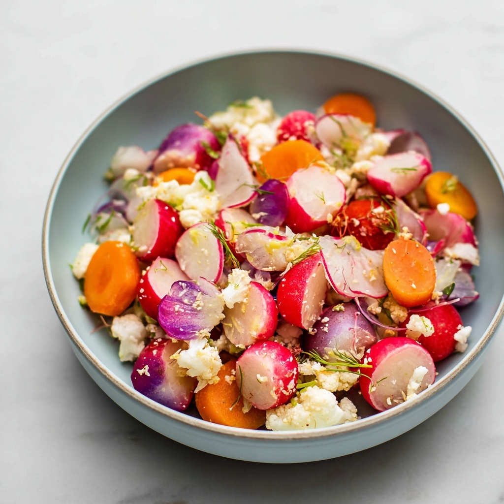 Carrot and Radish Salad with Parmesan Recipe - Recipe Image