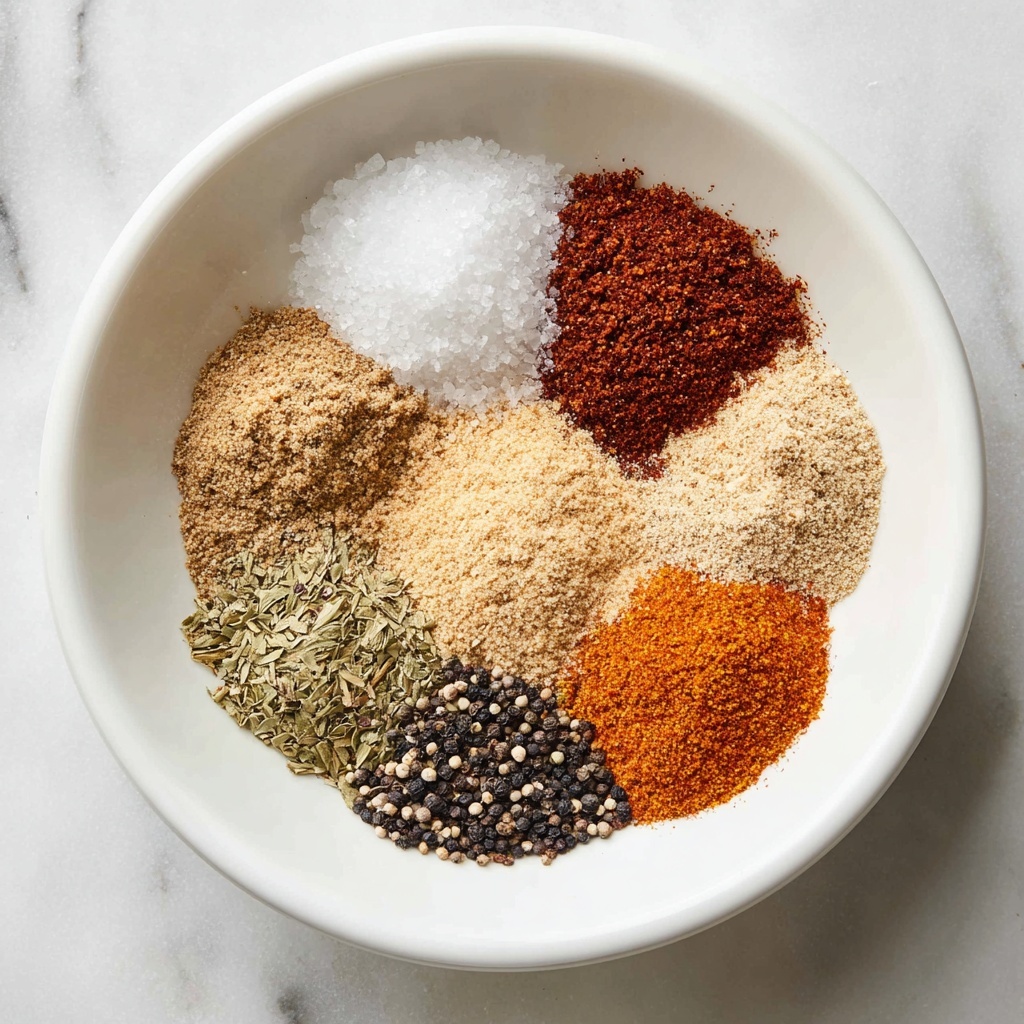 Homemade Creole Seasoning Spice Blend Recipe - Recipe Image