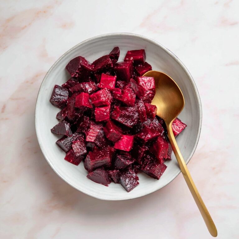 Delicious Roasted Beets Recipe