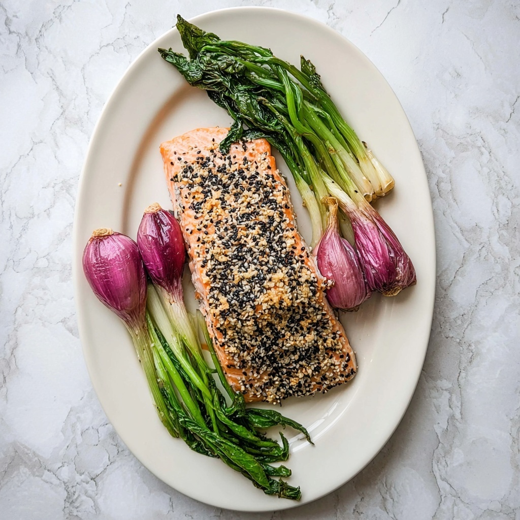 Everything Bagel Seasoning Salmon Recipe - Recipe Image