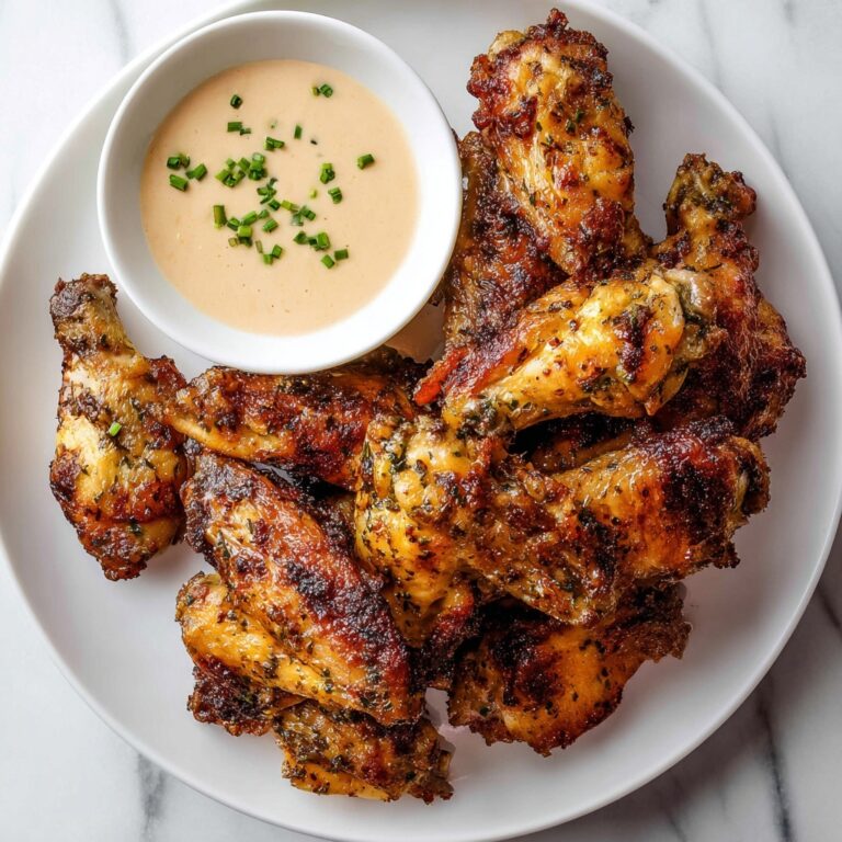 Baked Chicken Wings with Homemade Spice Mix Recipe