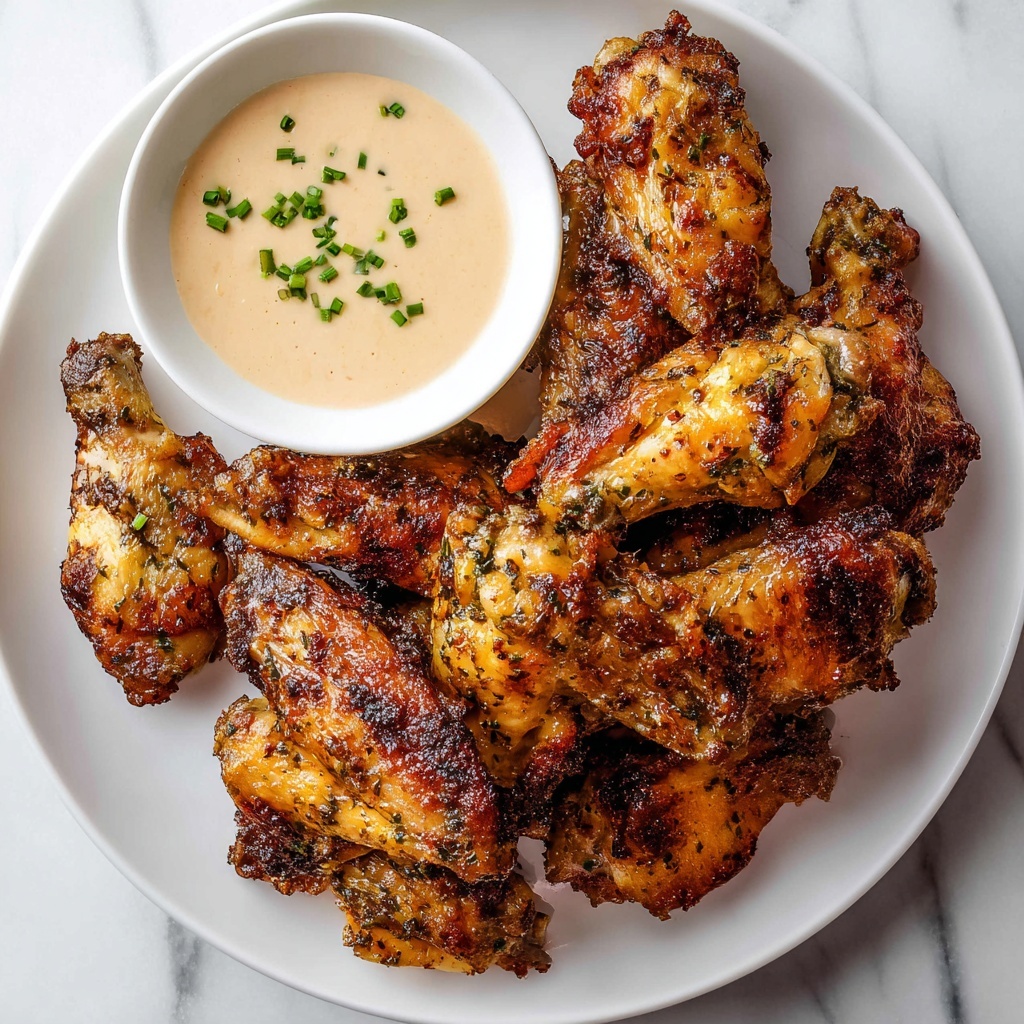 Baked Chicken Wings with Homemade Spice Mix Recipe - Recipe Image