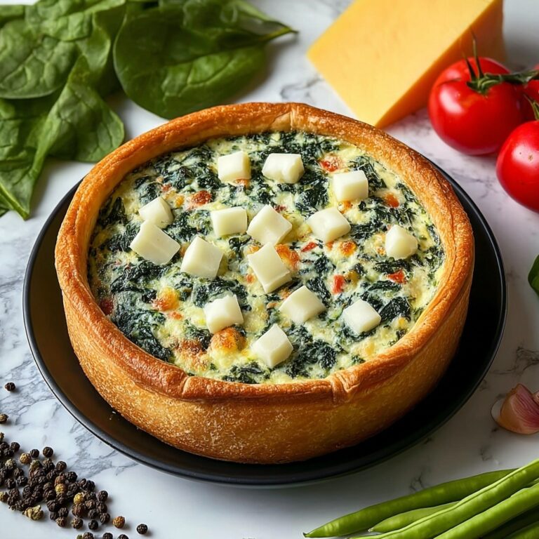 Easter Bunny Spinach Dip Recipe