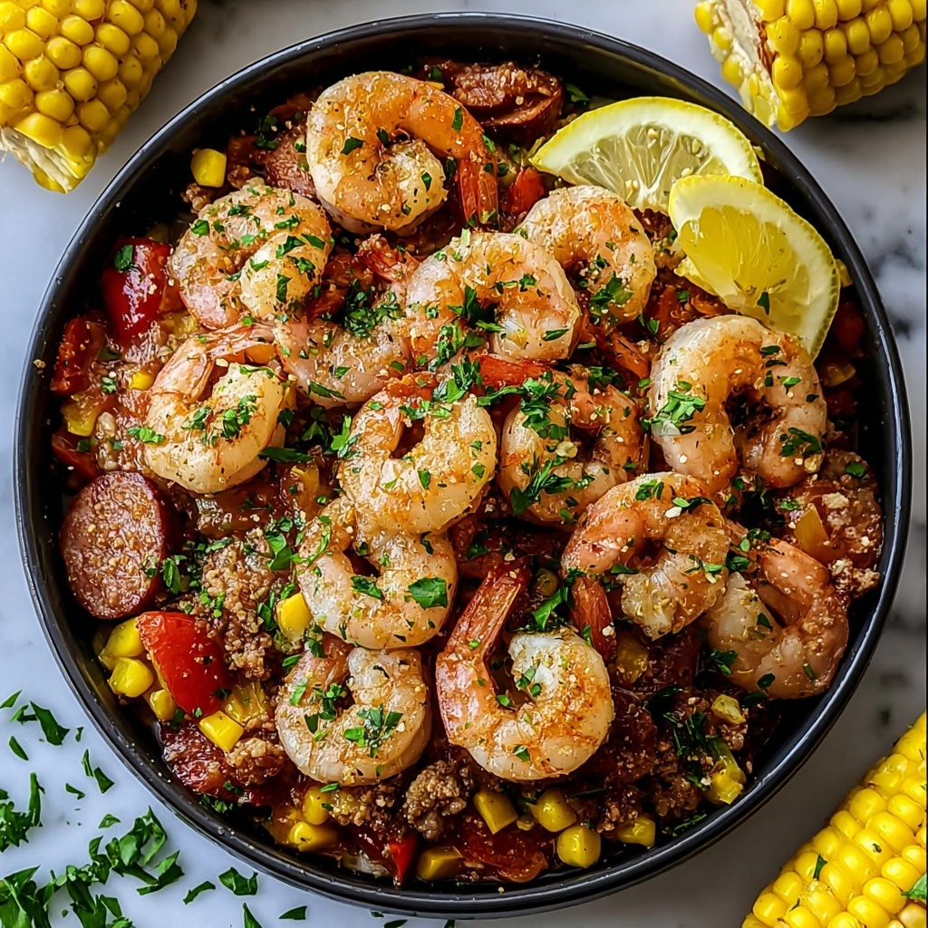 Simple Shrimp Boil Recipe - Recipe Image
