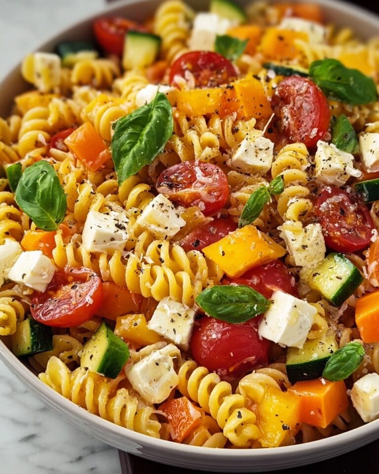Creamy Vegetable Pasta Salad Recipe