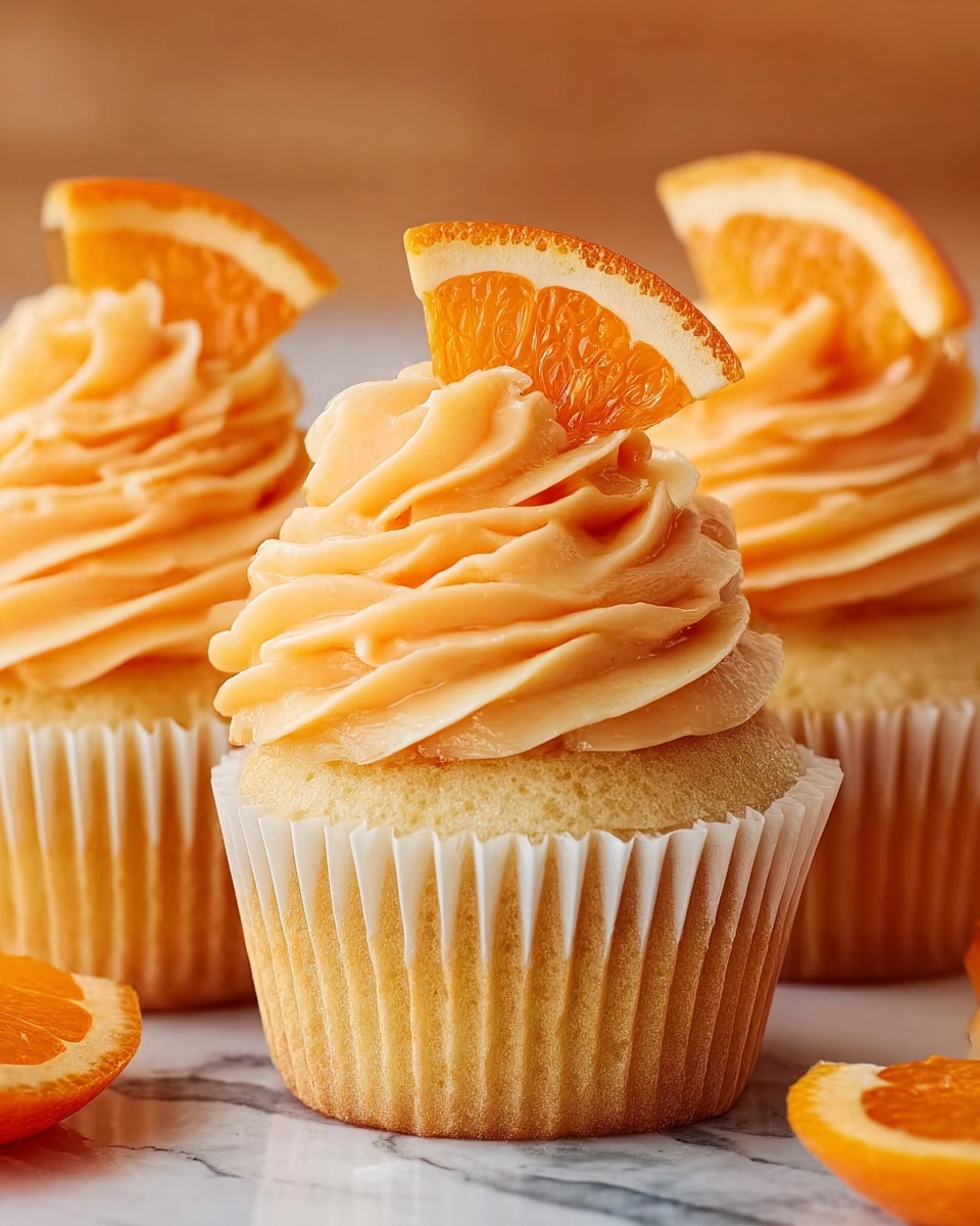 Dreamsicle Cupcakes Recipe - Recipe Image