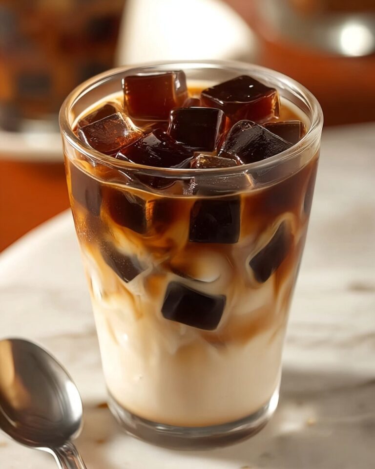Coffee Jelly Recipe