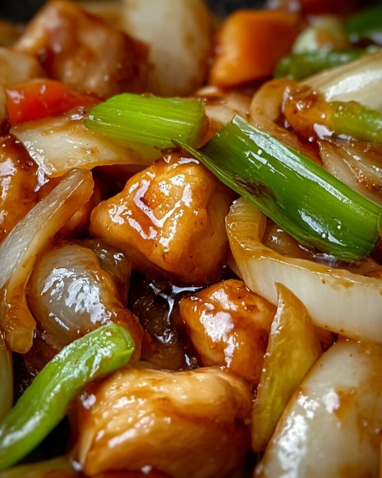 Chinese Chicken and Cabbage Stir-Fry Recipe