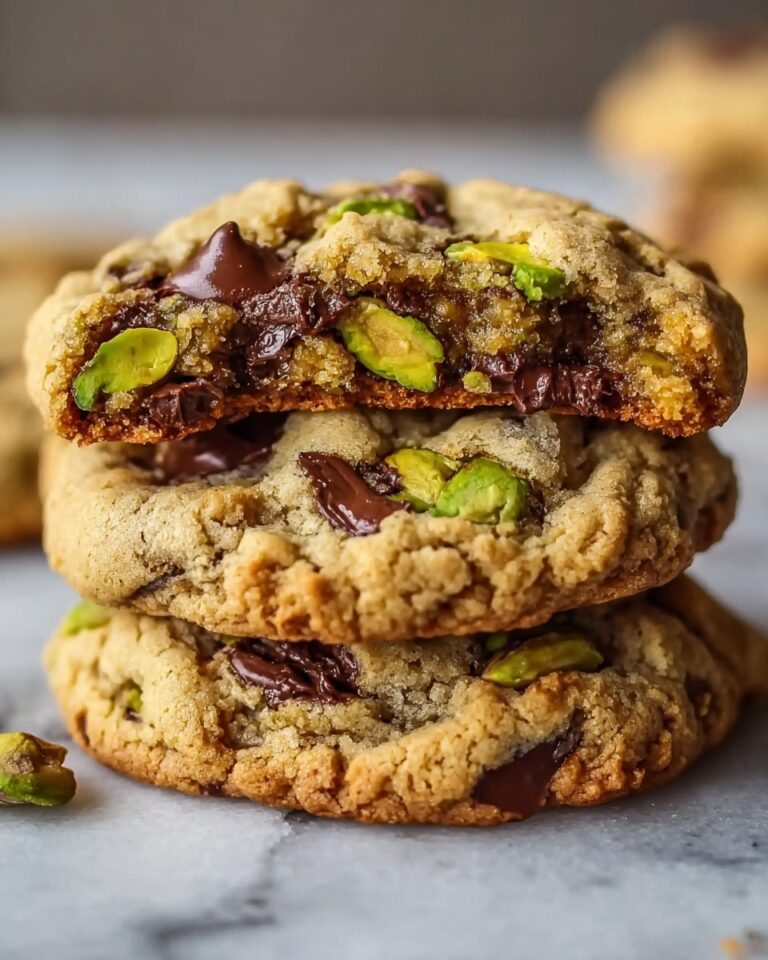 Pistachio Cream Sandwich Cookies Recipe
