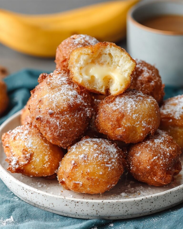 Banana Fritters Recipe
