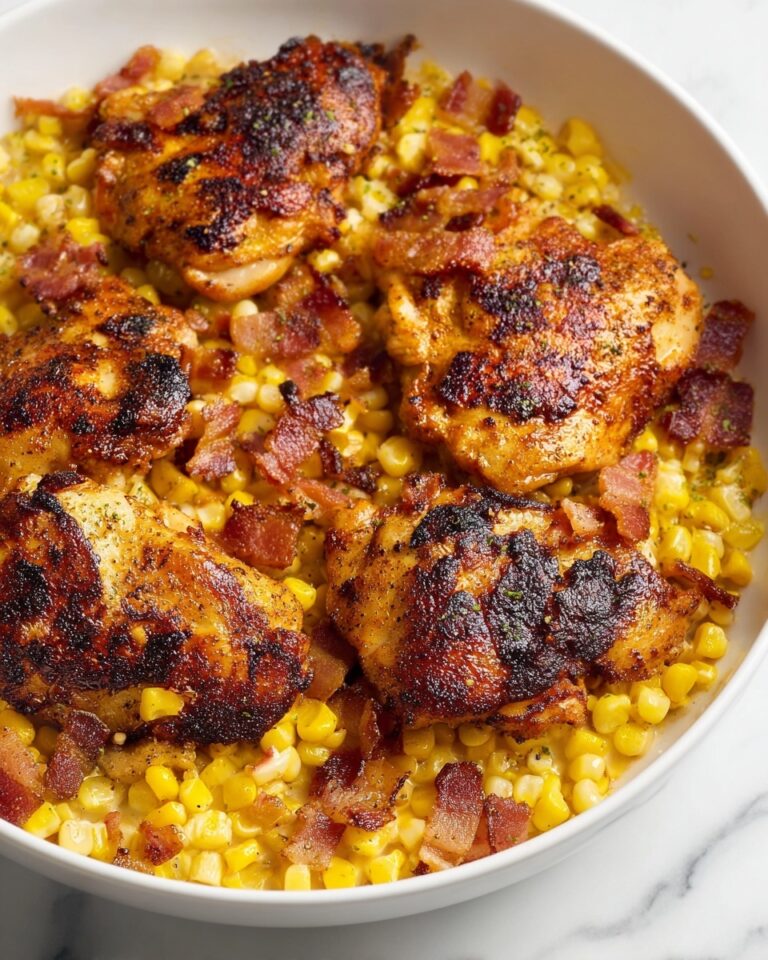Creamed Corn Chicken Recipe