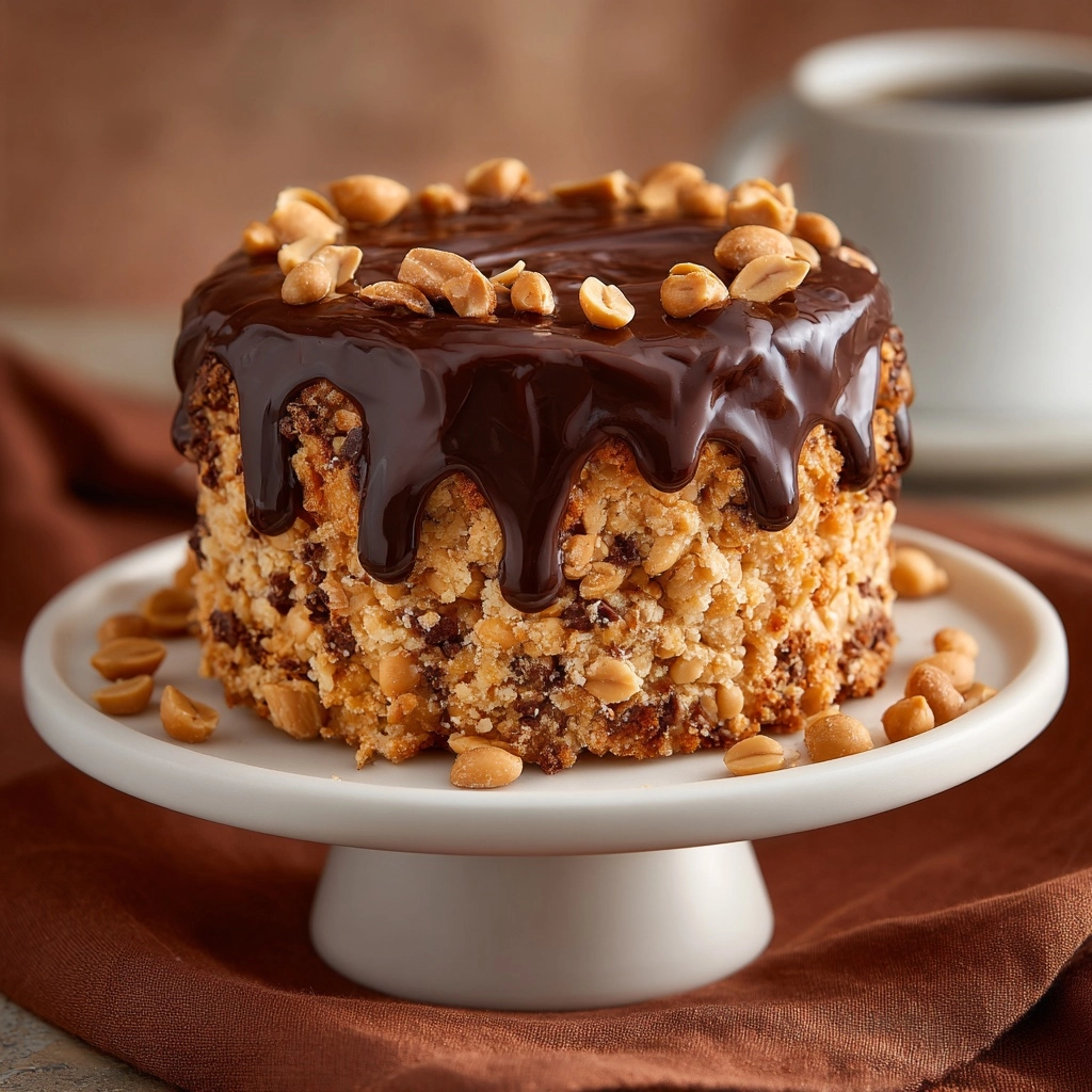 Peanut Butter Ganache Recipe - Recipe Image