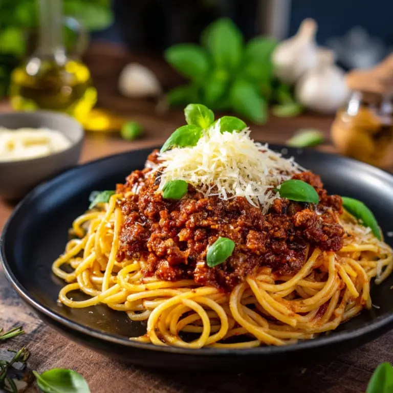 Easy One Pot Spaghetti Recipe