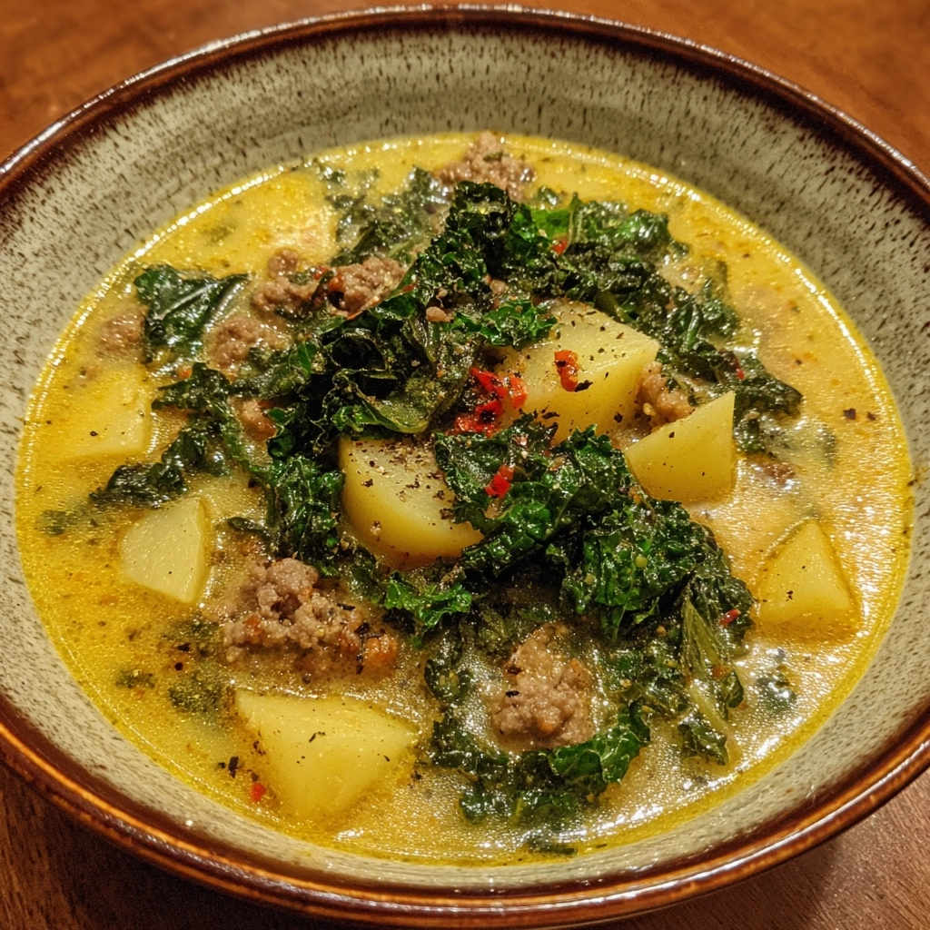 Homemade Zuppa Toscana Soup Recipe - Recipe Image