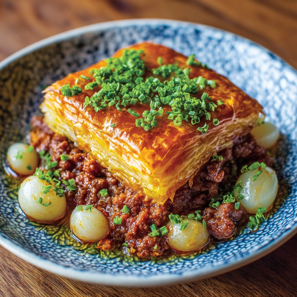 Picadillo Con Papa Recipe - Recipe Image