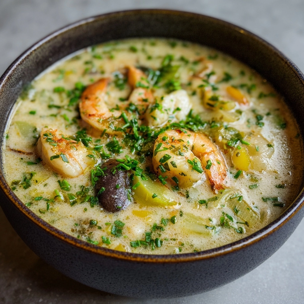 Seafood Chowder Recipe - Recipe Image