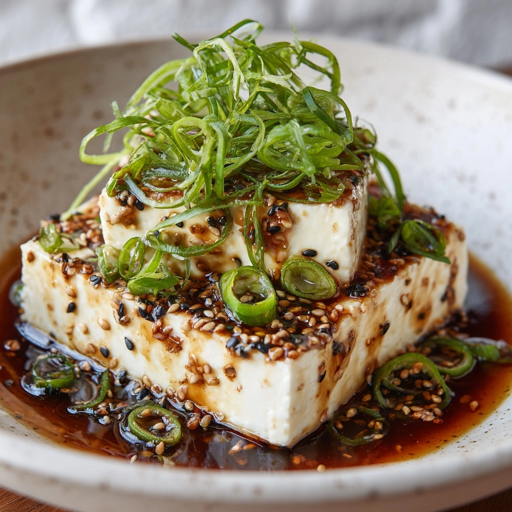 Air Fryer Agedashi Tofu Recipe - Recipe Image