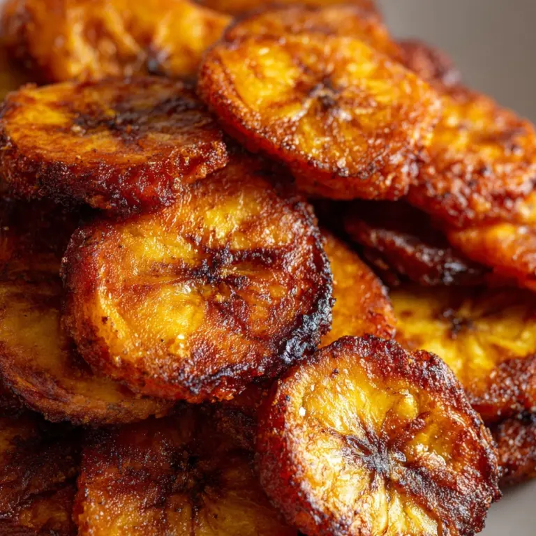 Crispy Tostones: Traditional Caribbean Fried Plantains Recipe