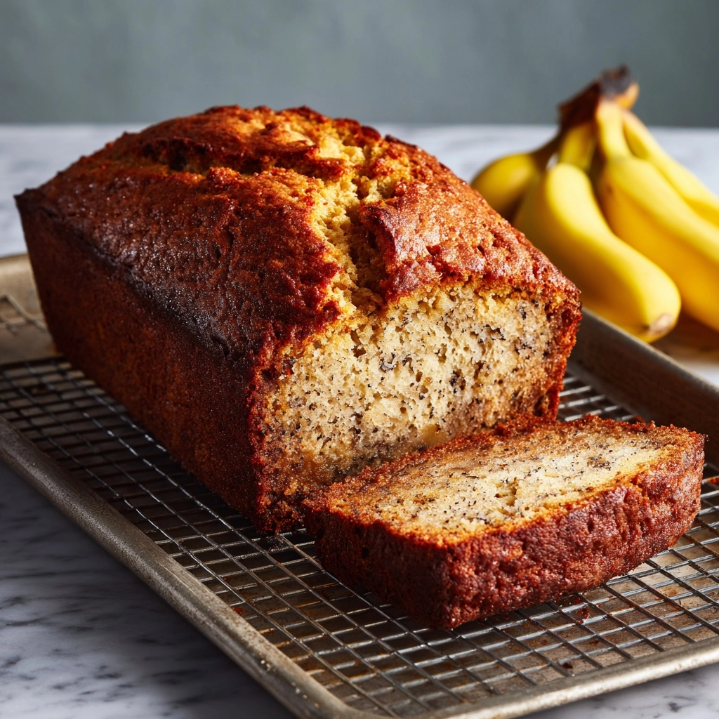 Old Fashioned Banana Bread Recipe - Recipe Image