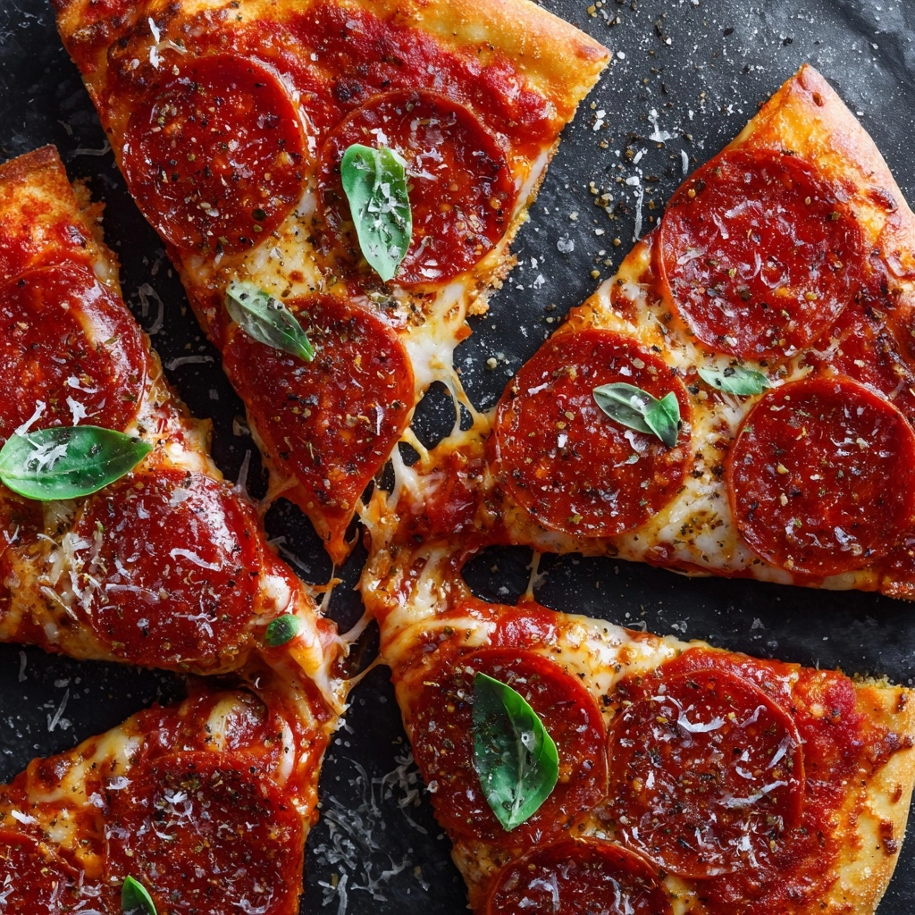 Cheesy Pizza Quesadizzas Recipe - Recipe Image