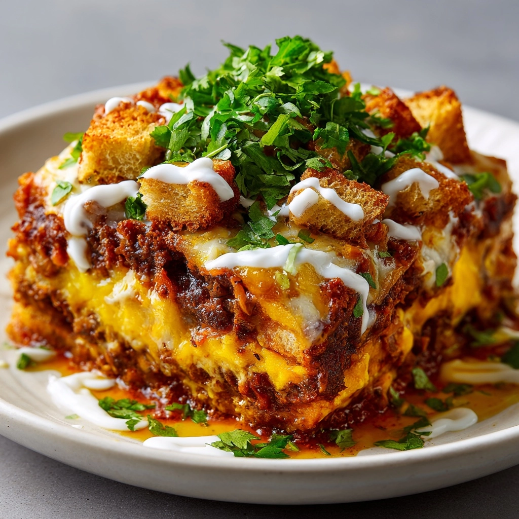Cheesy One Pot Cowboy Casserole Recipe - Recipe Image