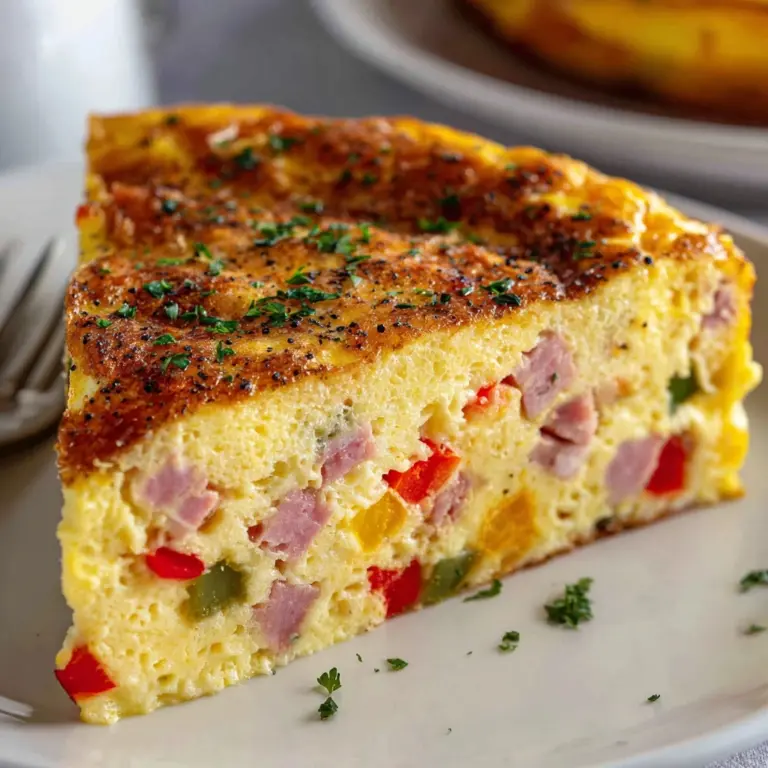 Baked Denver Omelet Recipe