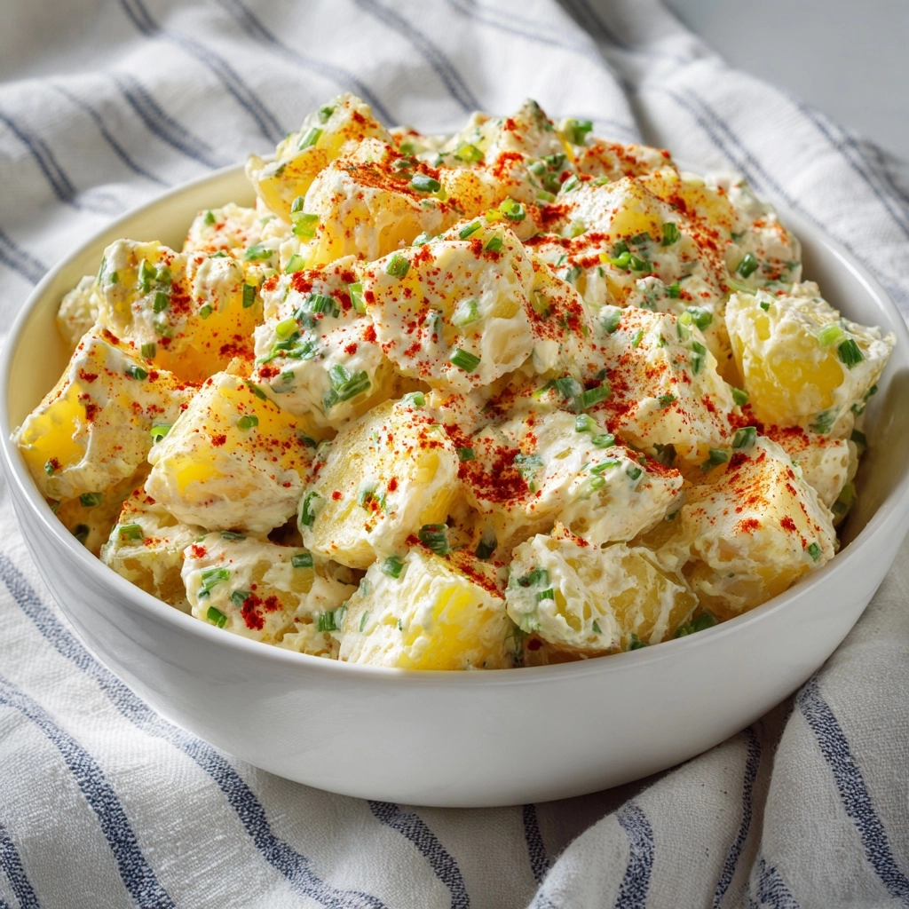 Old Fashioned Potato Salad Recipe - Recipe Image