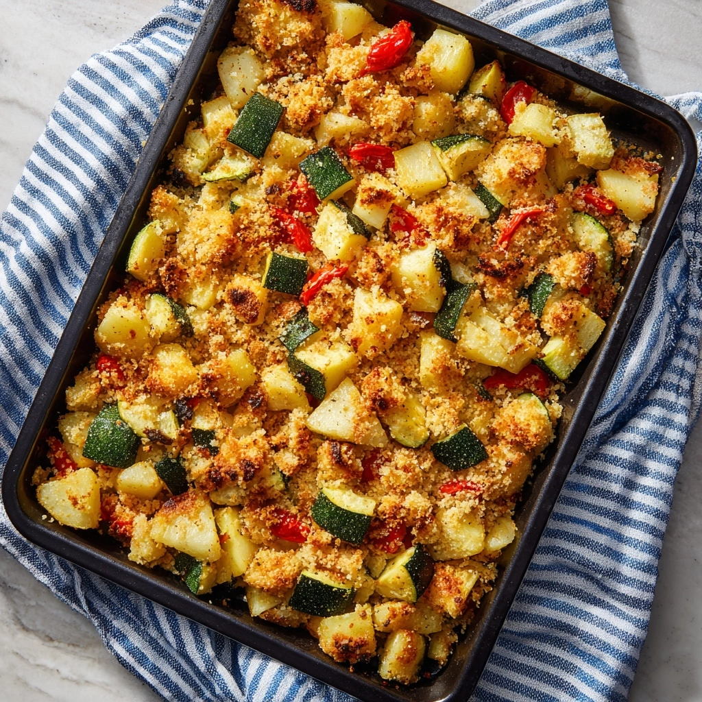 Zucchini Potato Bake Recipe - Recipe Image