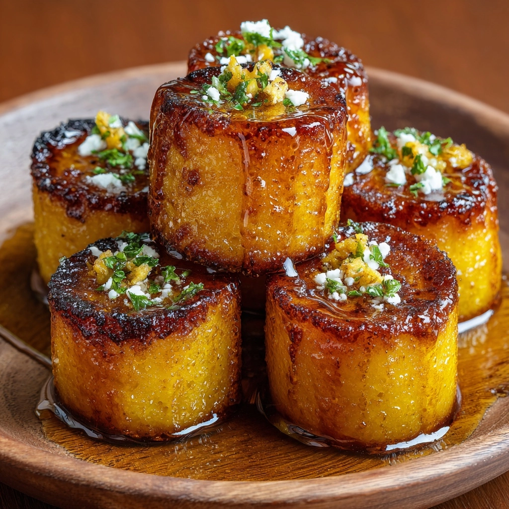 Honey Butter Cornbread Poppers Recipe - Recipe Image